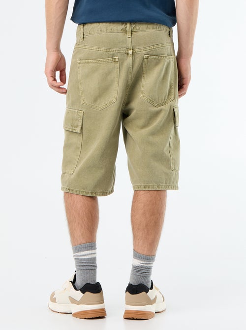 Short uni multipoches - Kiabi