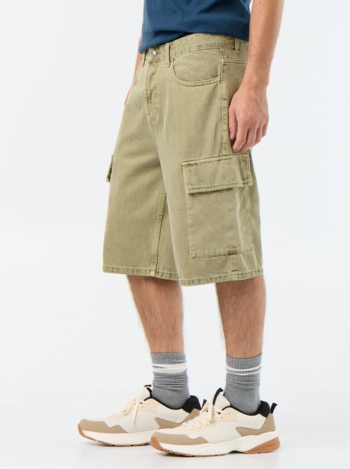 Short uni multipoches - Kiabi