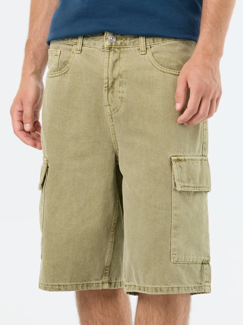 Short uni multipoches - Kiabi