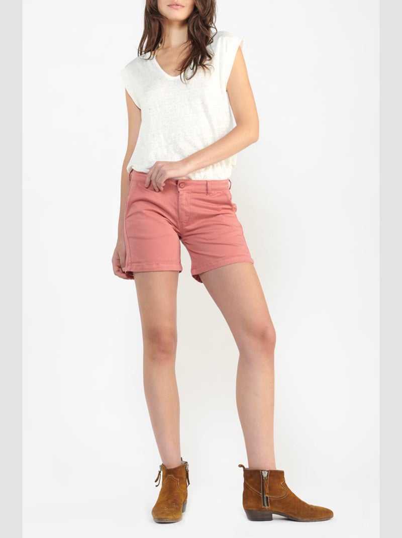 Short VELI 4 'Le Temps Des Cerises' Rose - Kiabi