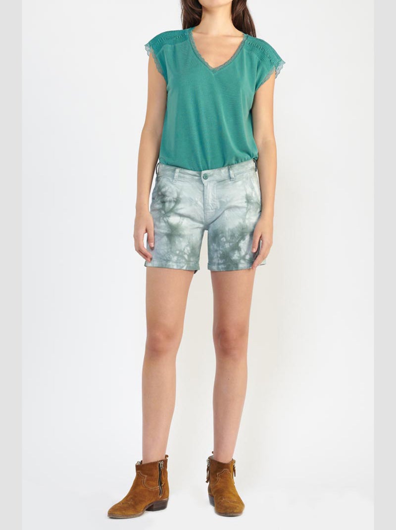 Short VELI 'Le Temps Des Cerises' Gris - Kiabi