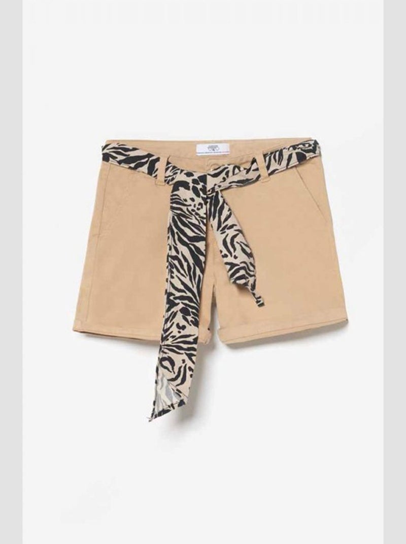 Short VELI2 'Le Temps Des Cerises' Blanc - Kiabi