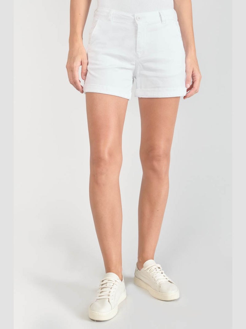 Short VELI2 'Le Temps Des Cerises' Blanc - Kiabi