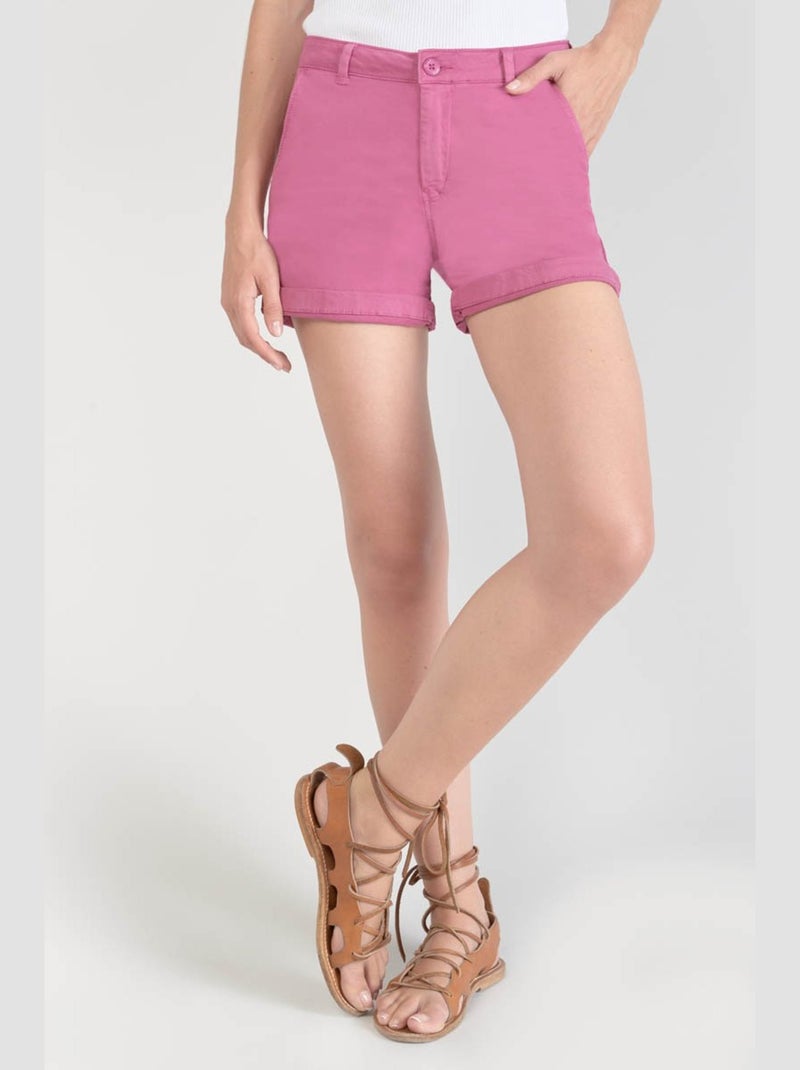 Short VELI2 'Le Temps Des Cerises' Rouge - Kiabi