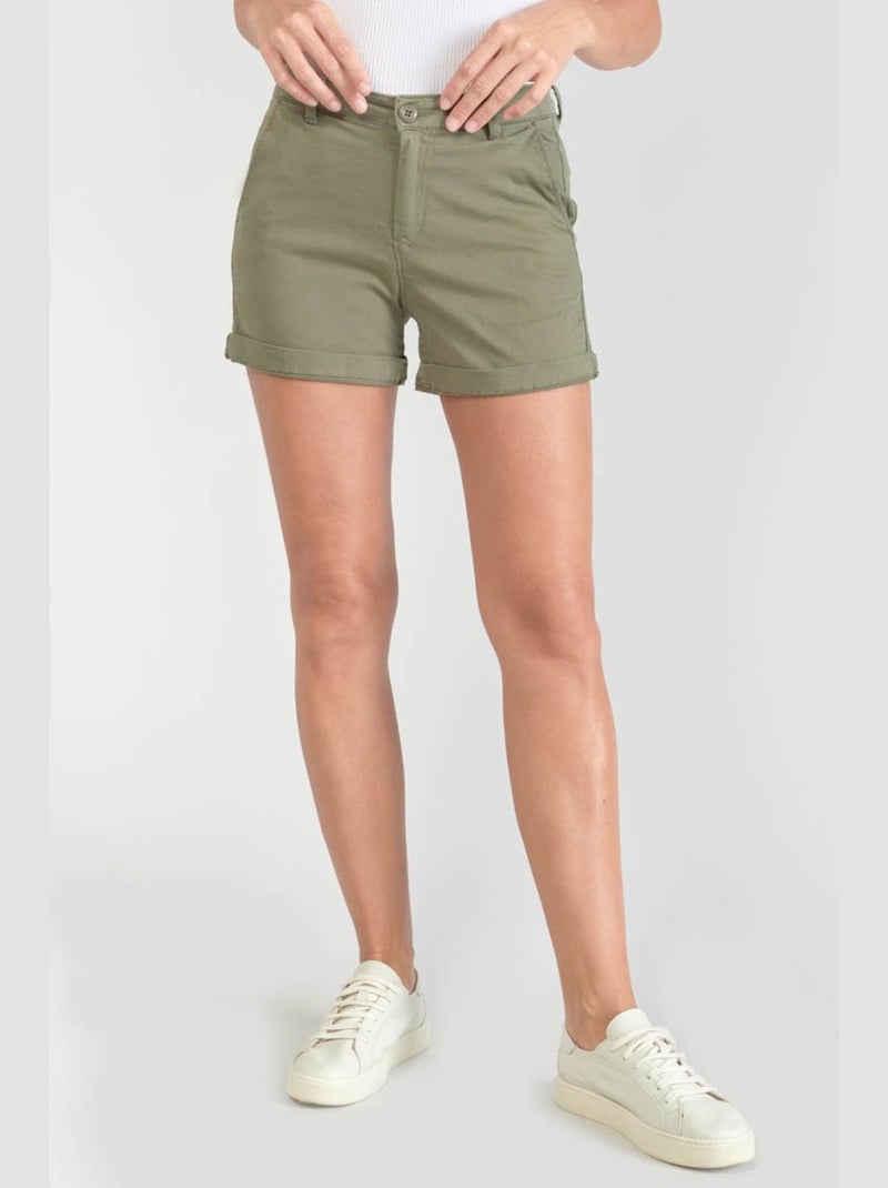 Short VELI2 'Le Temps Des Cerises' Vert - Kiabi
