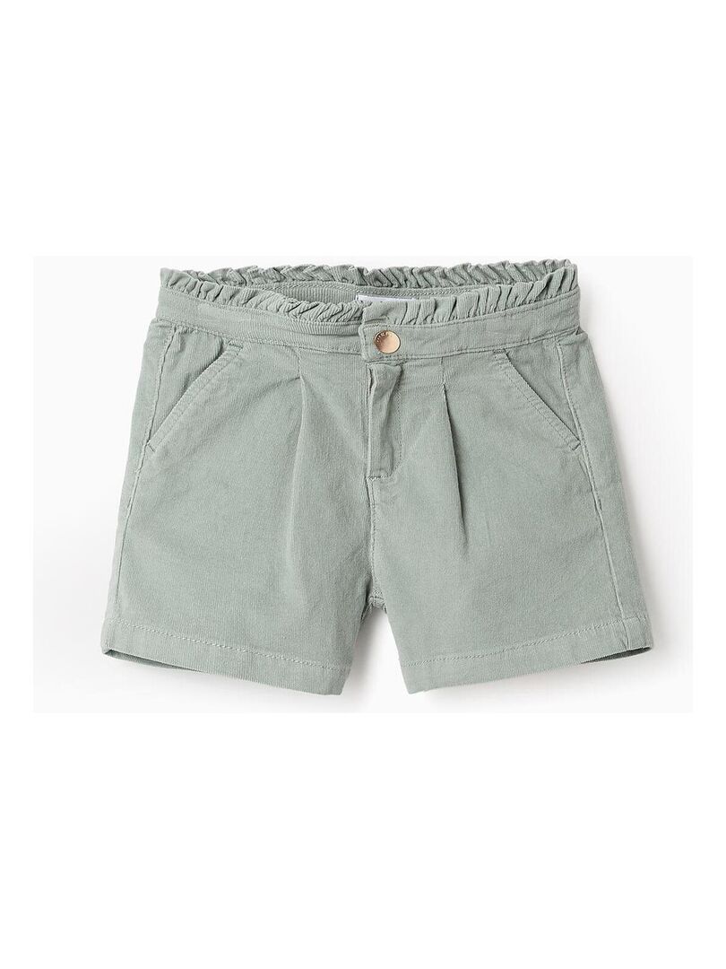 Pantalon en velours côtelé, creme | MAX&Co