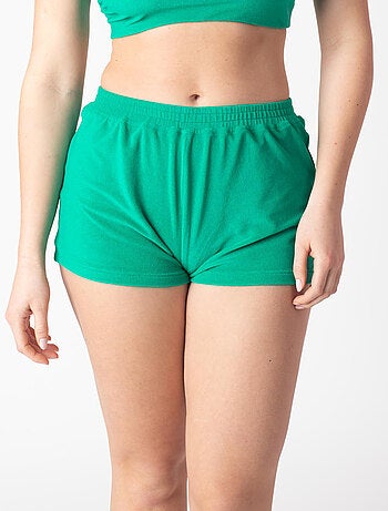 Short velours eponge Ecrin - RougeGorge Lingerie