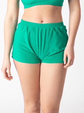 Short velours eponge Ecrin - RougeGorge Lingerie