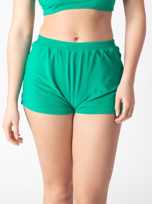 Short velours eponge Ecrin - RougeGorge Lingerie - Kiabi