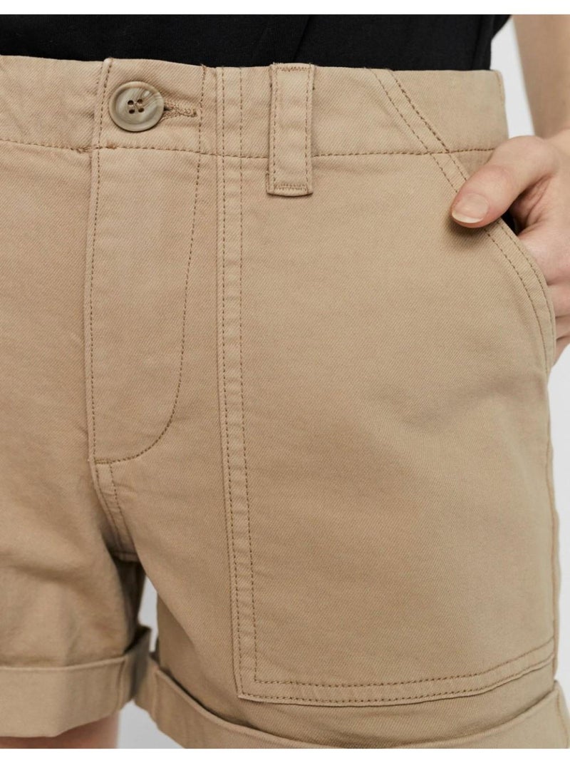 Short Vero Moda Beige - Kiabi