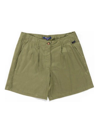 Short Vert Femme Terre de Marins