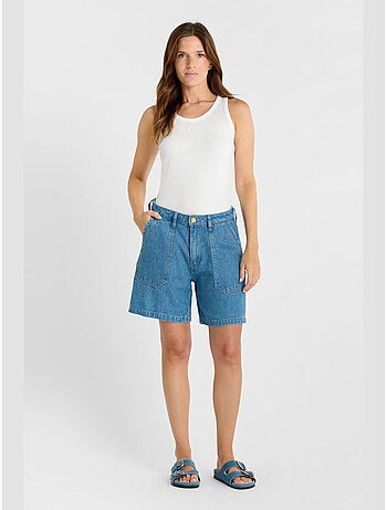 Short VIRVA en jeans 'Le Temps Des Cerises'