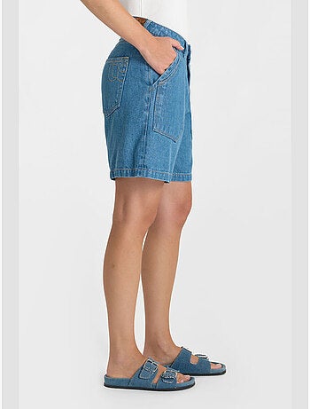 Short VIRVA en jeans 'Le Temps Des Cerises'