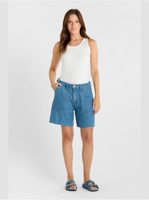 Short VIRVA en jeans 'Le Temps Des Cerises' - Kiabi