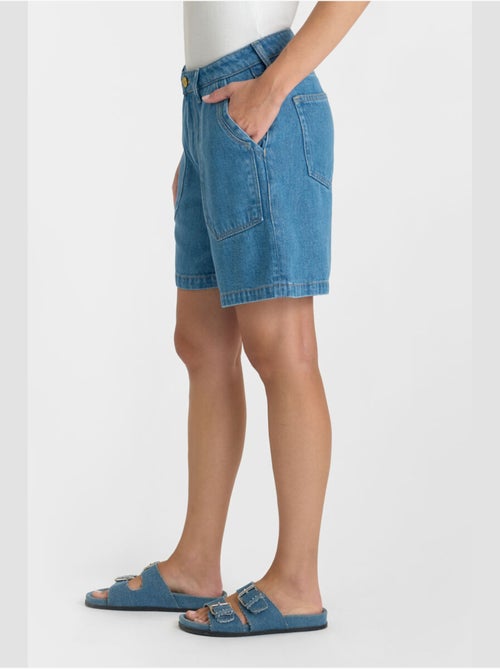 Short VIRVA en jeans 'Le Temps Des Cerises' - Kiabi