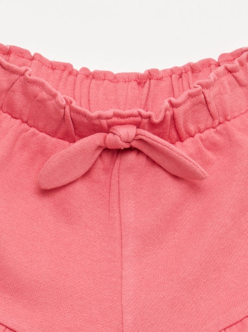 Short volanté avec nœud à la taille - Kiabi