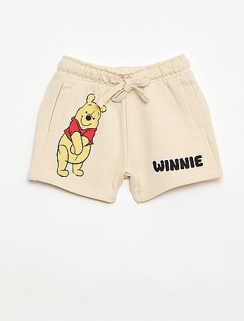 Short 'Simba' 'Disney' en molleton non gratté