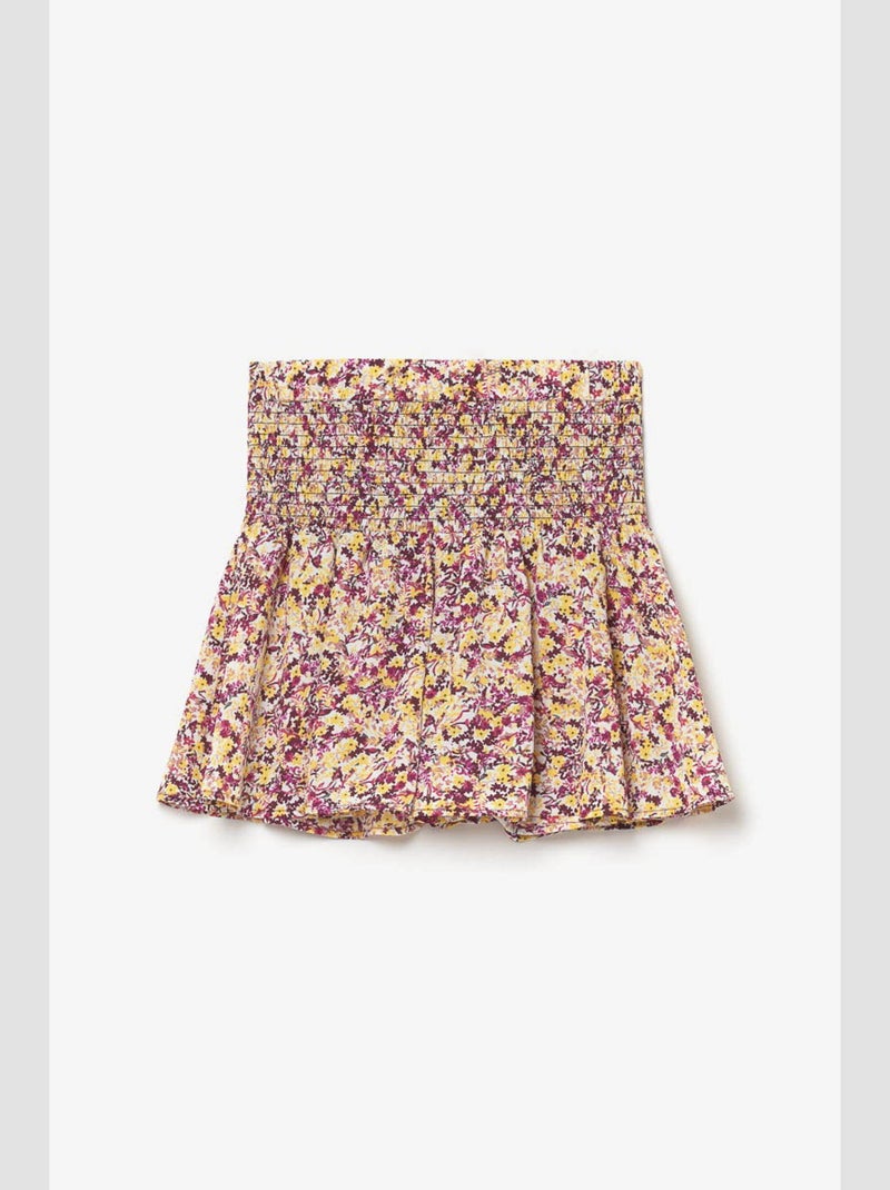 Short XANGI 'Le Temps Des Cerises' Jaune - Kiabi