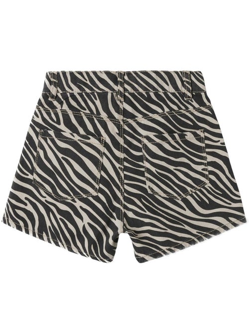Short zèbre fille name it frose - Kiabi