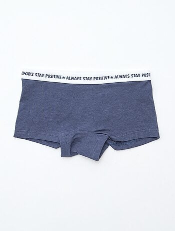 Shorties en jersey - Lot de 3