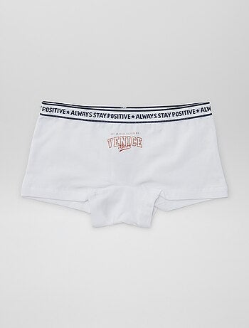 Shorties en jersey - Lot de 3