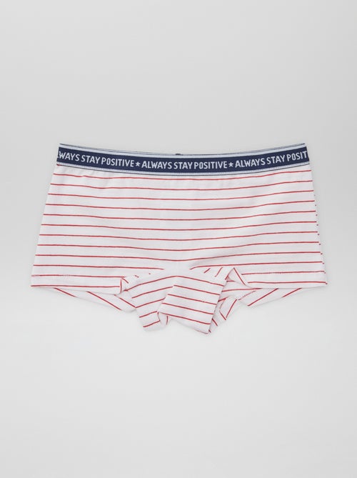 Shorties en jersey - Lot de 3 - Kiabi