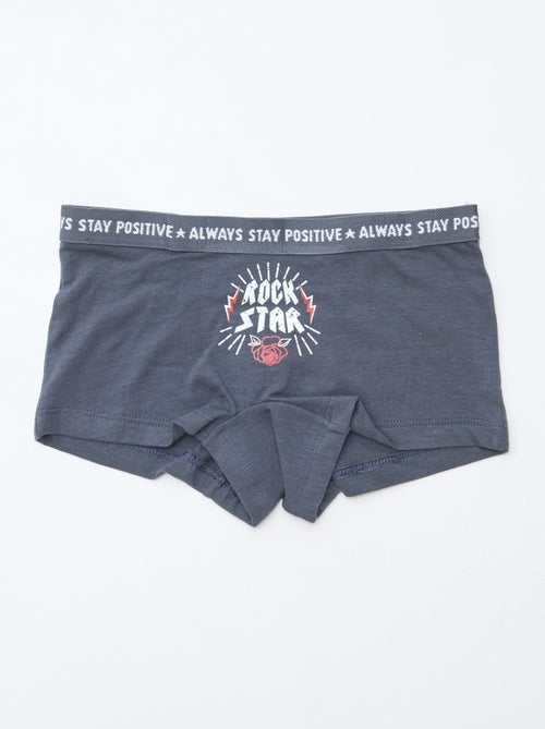 Shorties en jersey - Lot de 3 - Kiabi