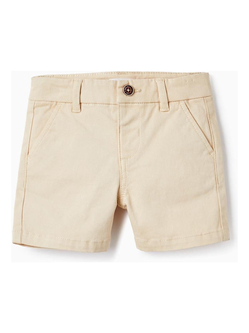 Shorts beige pour bébé garçon ATLANTIC COMPANY Beige clair - Kiabi
