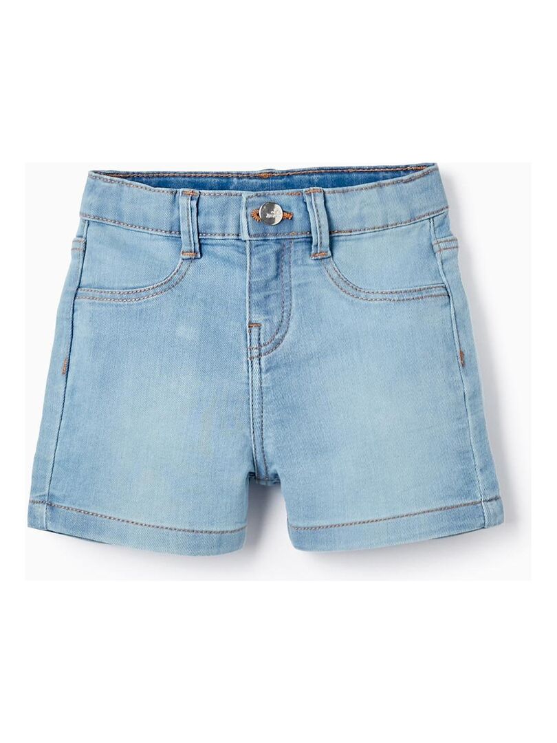 Short Bébé Fille Carter's - Bleu Marine à Pois - Taille 18 Mois - Neuf Avec étiquettes