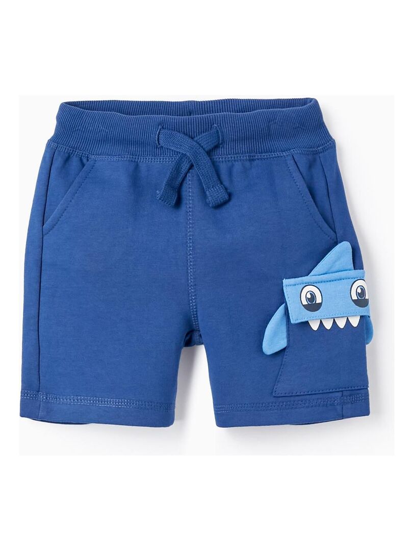 Shorts bleu fonce pour bebe garcon AUSTRALIAN SURFING Bleu fonce Kiabi nu