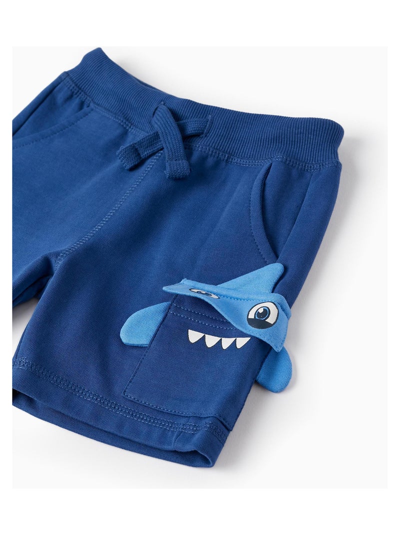 Shorts bleu foncé pour bébé garçon AUSTRALIAN SURFING Bleu foncé - Kiabi