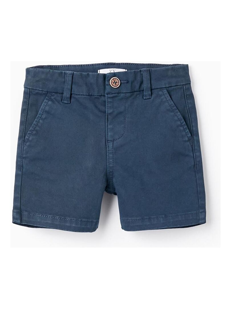 Shorts bleu fonce pour bebe garcon manches courtes PICASSO Bleu fonce Kiabi 18.99