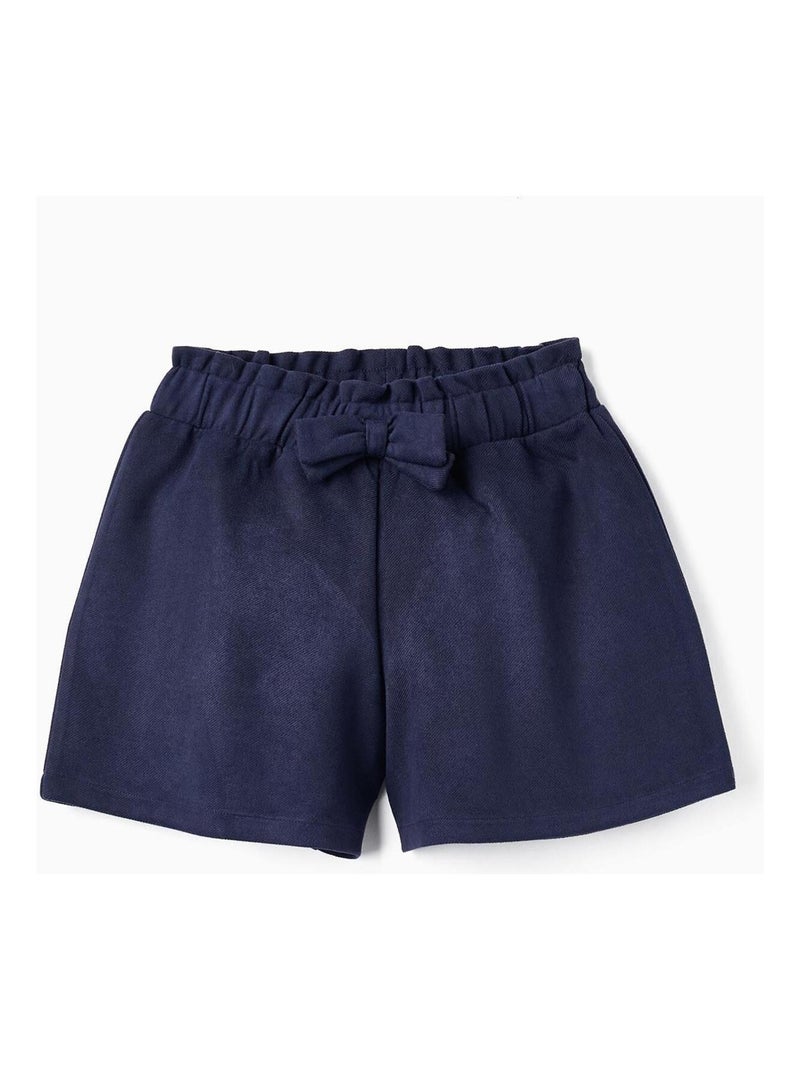 Shorts brothers & sisters 'Zippy' Bleu foncé - Kiabi