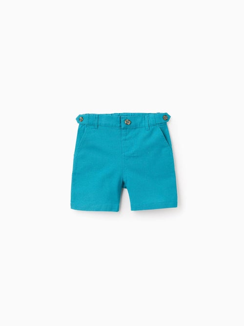 Shorts Chino en Coton et Lin - Kiabi