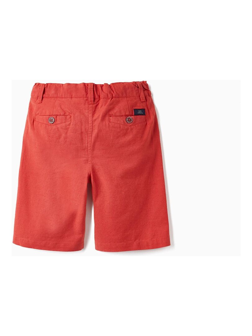 short pour enfants, rouge, 158 cm / 12 ans