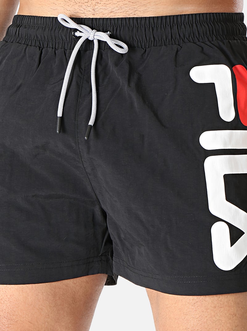 Shorts de bain 'FILA' 'MICHI' Noir - Kiabi