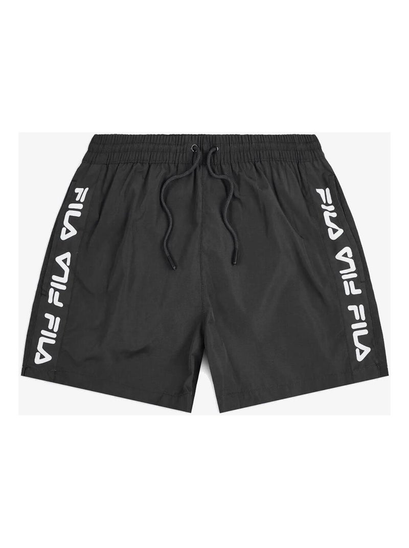 Shorts de bain 'FILA' 'SHO' Noir - Kiabi