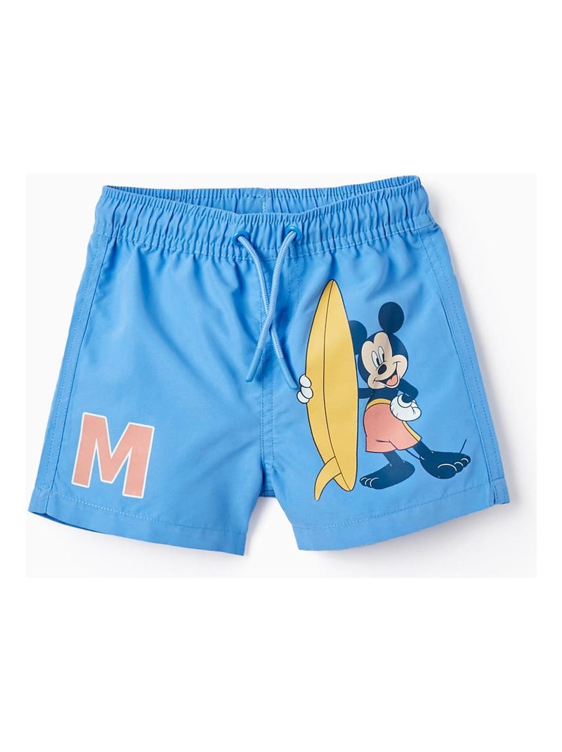 Shorts de bain pour bébé garçon 'Mickey Mouse'  LICENSE Bleu foncé - Kiabi