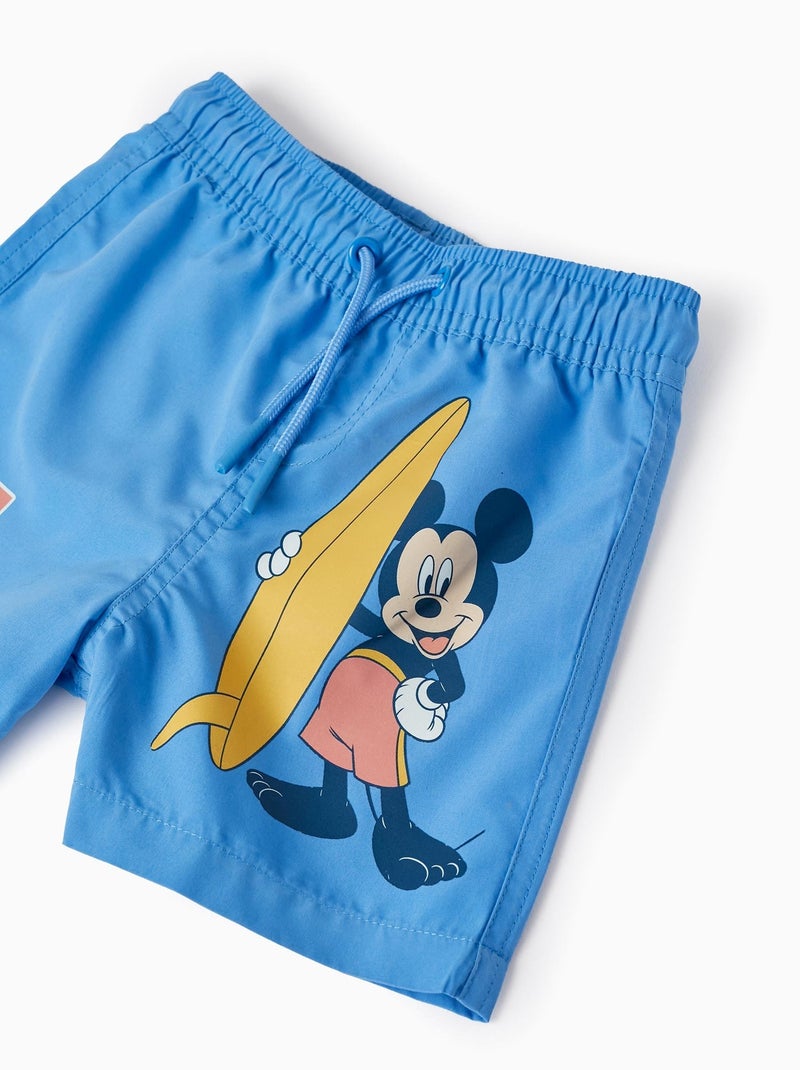 Shorts de bain pour bébé garçon 'Mickey Mouse'  LICENSE Bleu foncé - Kiabi