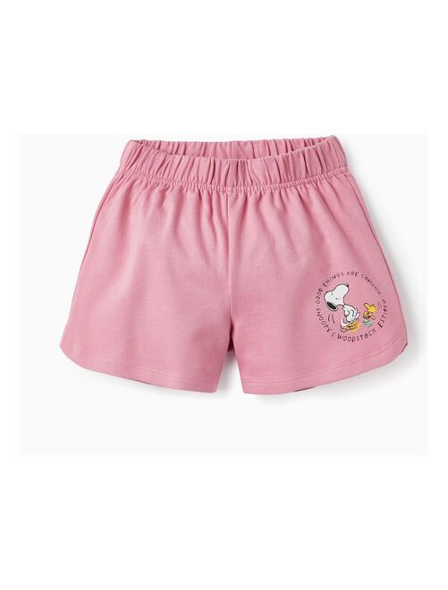 Shorts de sport en coton pour fille 'Snoopy'  SNOOPY - Kiabi