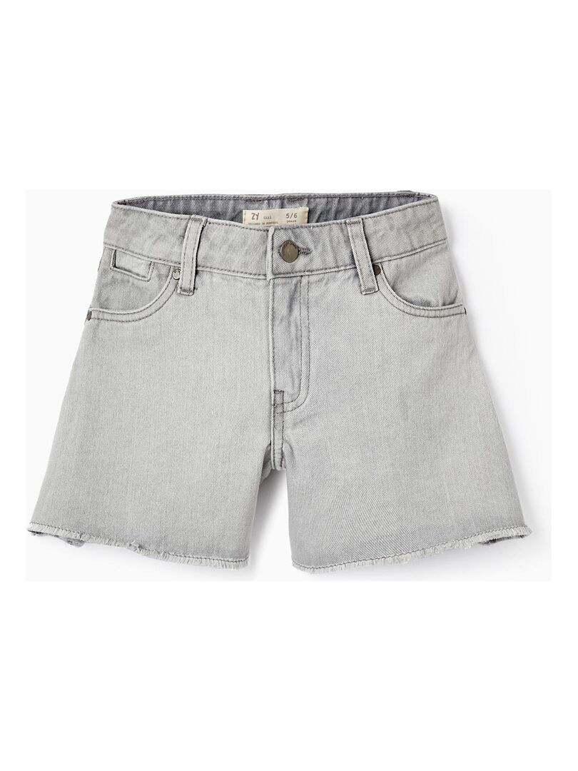 Short en jean fille Guess ight cloud wash Light cloud wash - Prêt-à-Porter