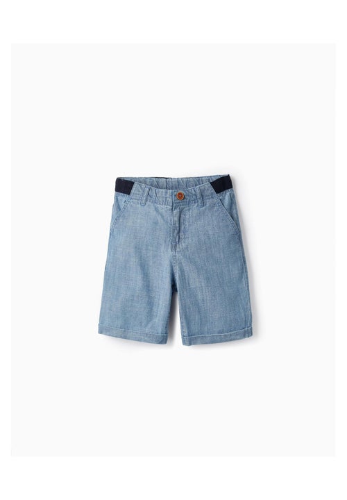 Shorts en jean en coton pour garçon 'Midi'  LETS PARTY - Kiabi