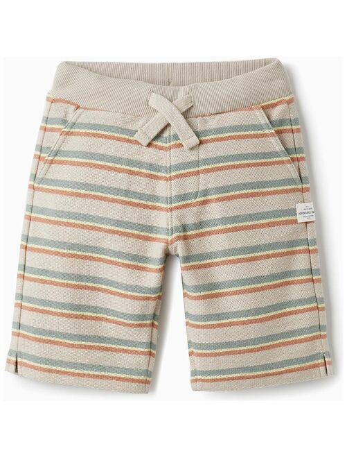 Shorts en maille de coton pour garçon  SICILIAN DAYS - Kiabi