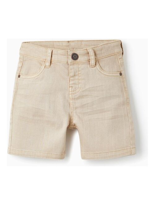 Shorts en sergé de coton pour bébé garçon  SICILIAN DAYS - Kiabi
