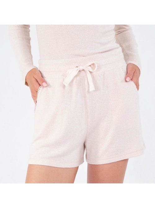 Shorts homewear femme Isotoner - Kiabi