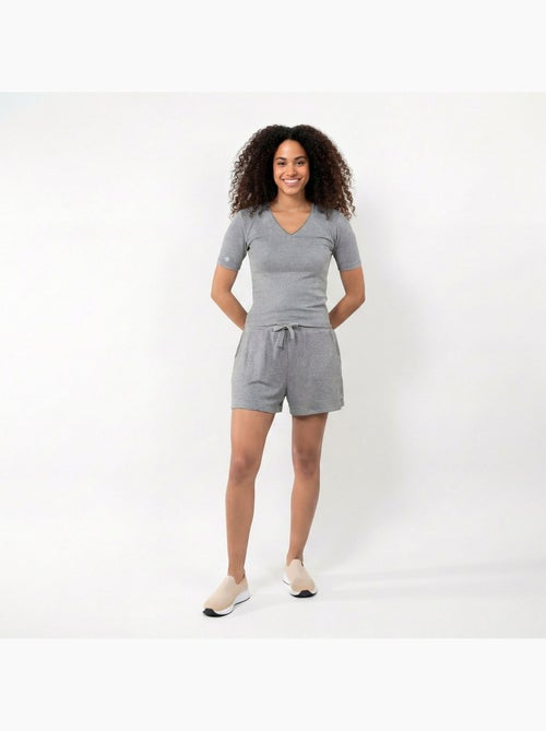 Shorts homewear femme Isotoner - Kiabi