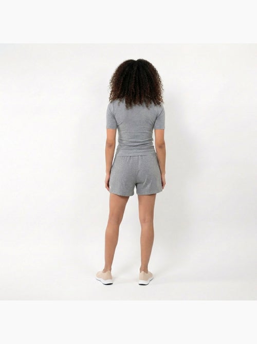 Shorts homewear femme Isotoner - Kiabi