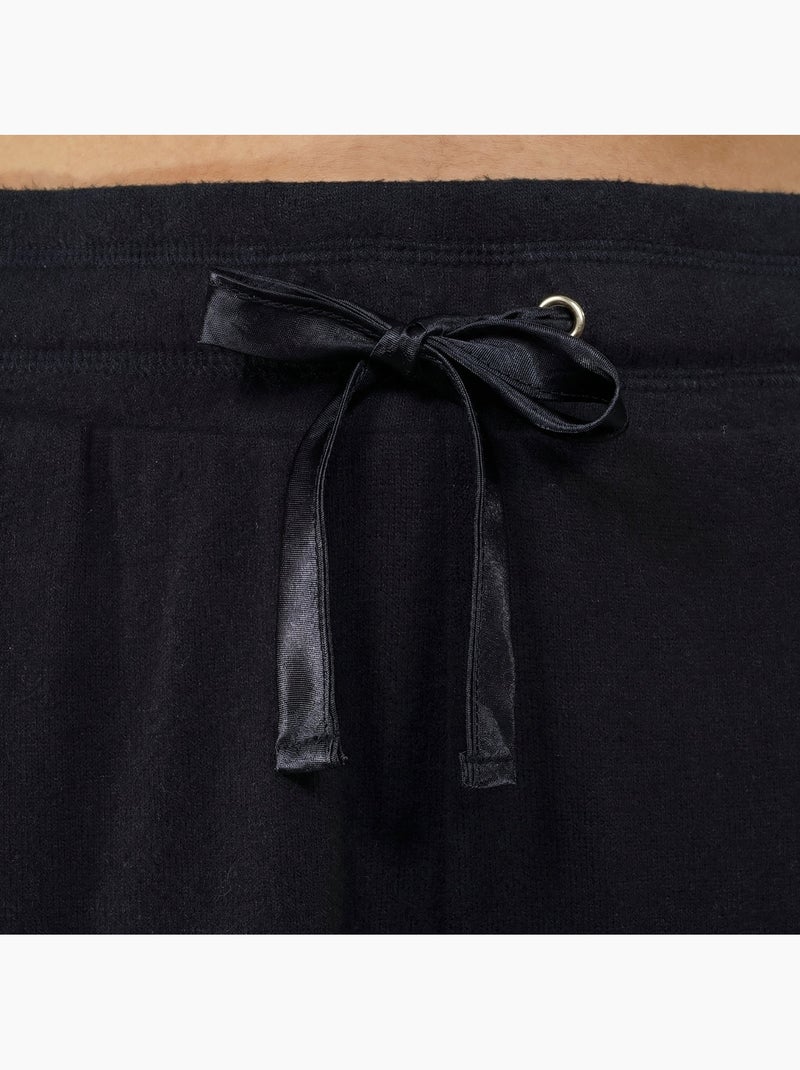 Shorts homewear femme Isotoner Noir - Kiabi