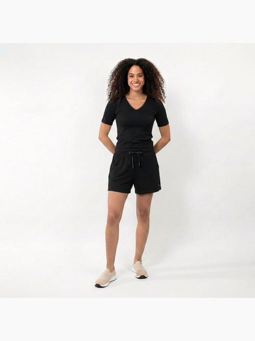 Shorts homewear femme Isotoner - Kiabi