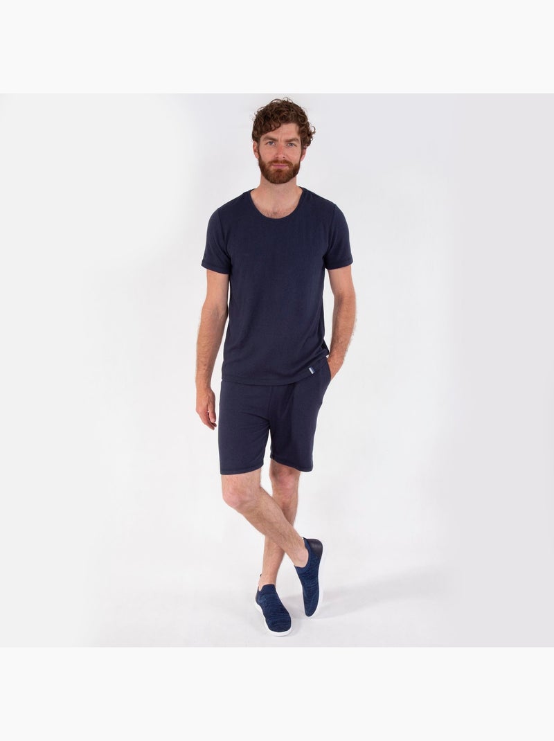 Shorts homewear homme Bleu marine - Kiabi